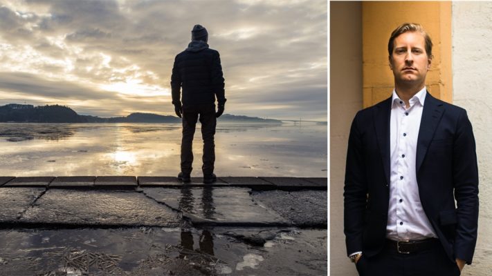 Illustrasjonsbilde sjøfolk, og foto Ole Breder Wahl i Ness Lundin, sak om forsikring etter tap av helseattest